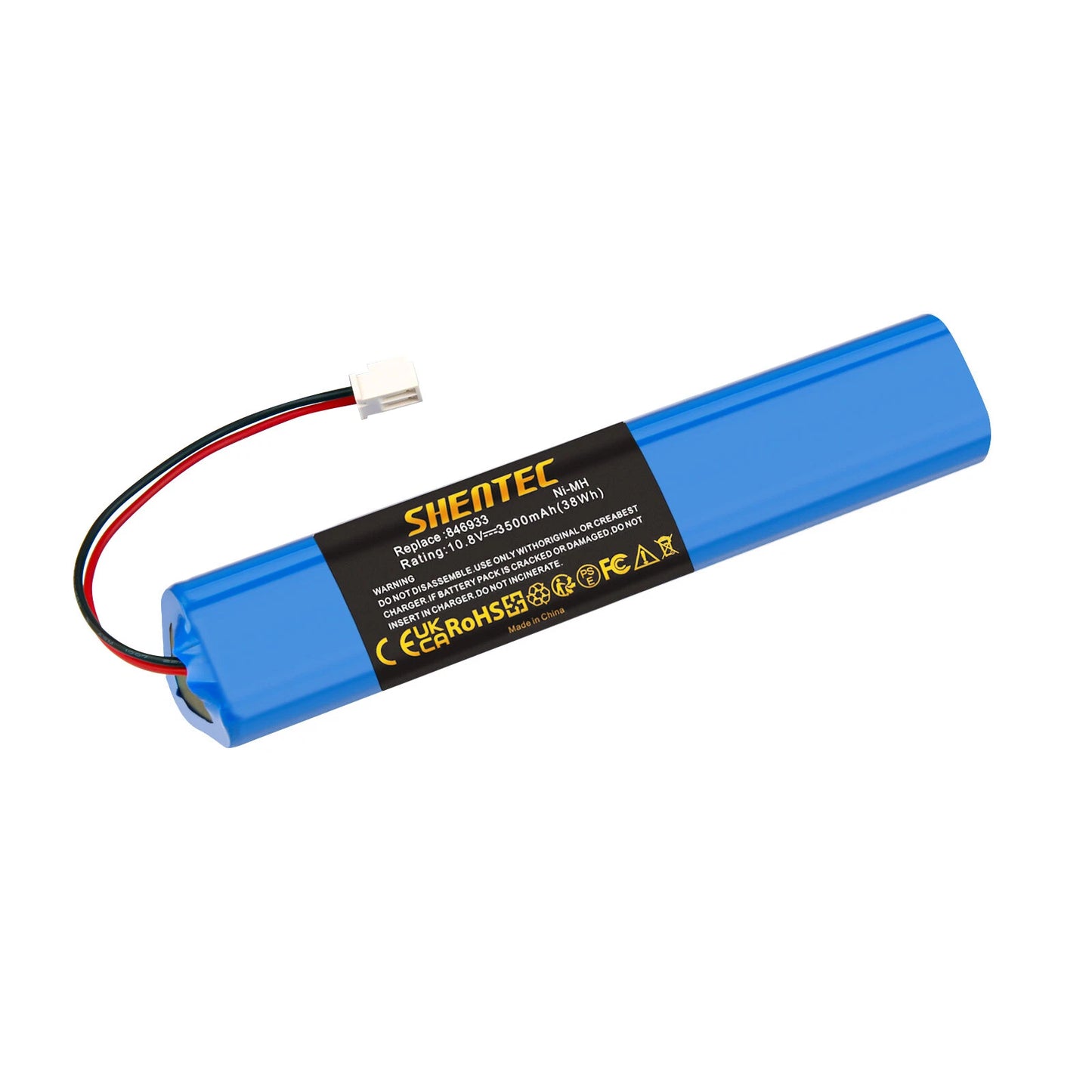 SHENTEC 10.8V 3500mAh NiMH ACCU VOOR VELUX 946933 946930 846933