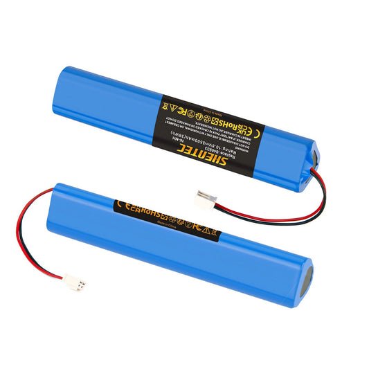 SHENTEC 2x 10.8V 3500mAh NiMH-batterij voor Velux Solar-dakraam 946933 946930 846933