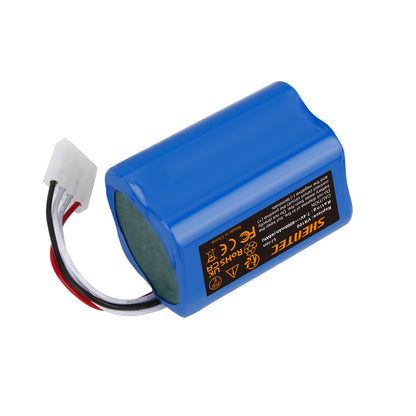 SHENTEC 6Ah 7.4 V Li-ion vervangende batterij voor Vorwerk SCM61932,46439 Vorwerk Kobold VR100,VX100