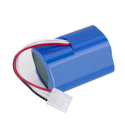 SHENTEC 6Ah 7.4 V Li-ion vervangende batterij voor Vorwerk SCM61932,46439 Vorwerk Kobold VR100,VX100