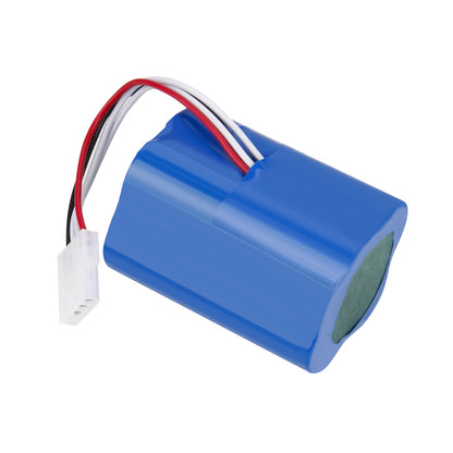 SHENTEC 6Ah 7.4 V Li-ion vervangende batterij voor Vorwerk SCM61932,46439 Vorwerk Kobold VR100,VX100
