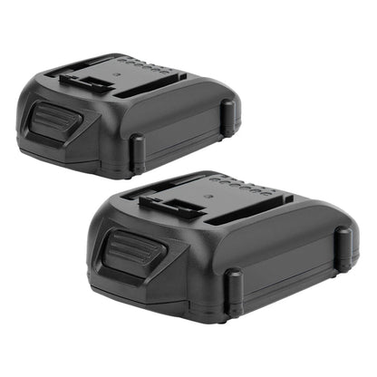 SHENTEC 2X 18V 4Ah LI-ION ACCU VOOR WORX WA3512 WA3520 WA3578 WG165 WG163 WG160