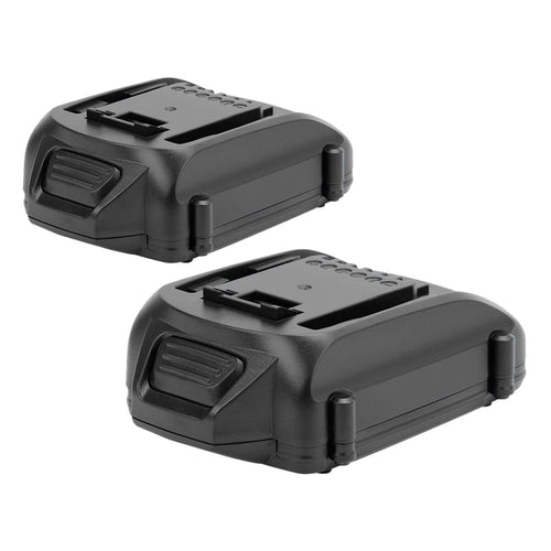 SHENTEC 2X 18V 4Ah LI-ION ACCU VOOR WORX WA3512 WA3520 WA3578 WG165 WG163 WG160