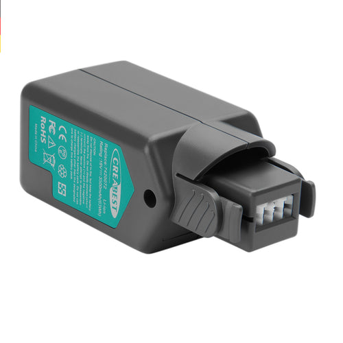 SHENTEC 18V 3.5Ah Li-ion-accu voor Wolf Garten GTB815 HSA45V 7420072 7420090