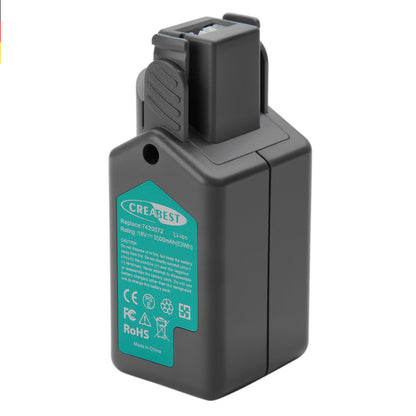 SHENTEC 18V 3.5Ah Li-ion-accu voor Wolf Garten GTB815 HSA45V 7420072 7420090