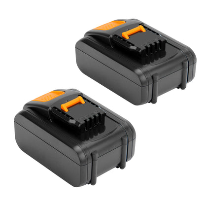 SHENTEC 2X 3Ah 20V VERVANGENDE ACCU VOOR WORX WA3551.1 WG259E.9 WX390.1 WX678. WG169 WX372