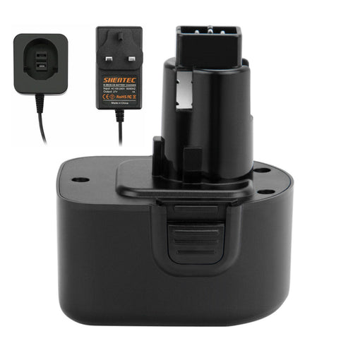 SHENTEC 3500mAh Ni-MH-accu + oplader voor Dewalt DC9071 DE9074 DE9075 DW9072 DW9071 DE9037