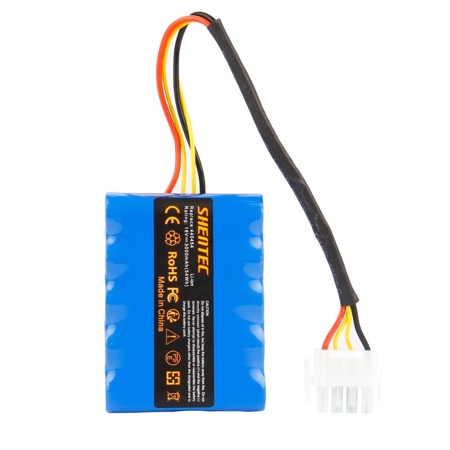 SHENTEC 18V 3000mAh accu voor AL-KO Solo Robolinho robotmaaier 100 110 1100 41.6 Solo 700 700E 1000 1100