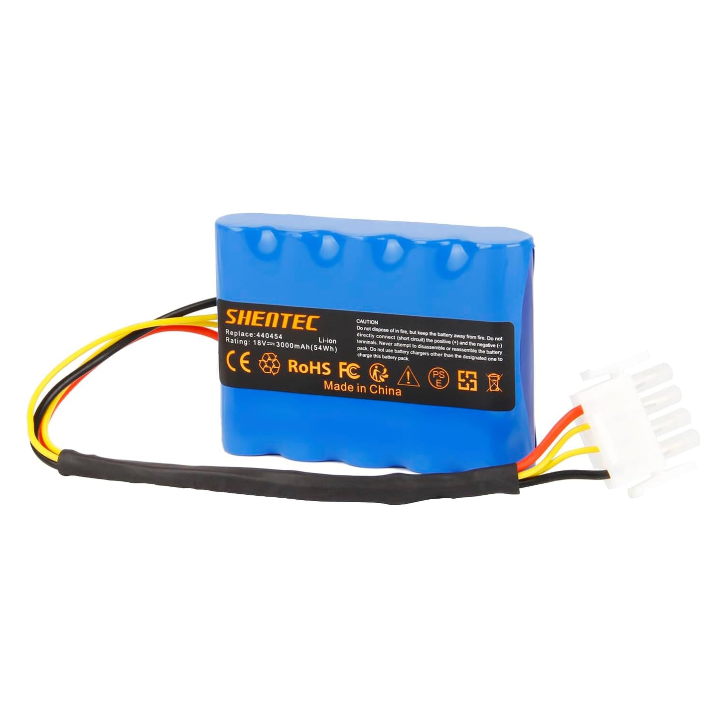 SHENTEC 18V 3000mAh accu voor AL-KO Solo Robolinho robotmaaier 100 110 1100 41.6 Solo 700 700E 1000 1100