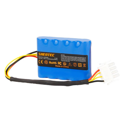 SHENTEC 18V 3000mAh accu voor AL-KO Solo Robolinho robotmaaier 100 110 1100 41.6 Solo 700 700E 1000 1100
