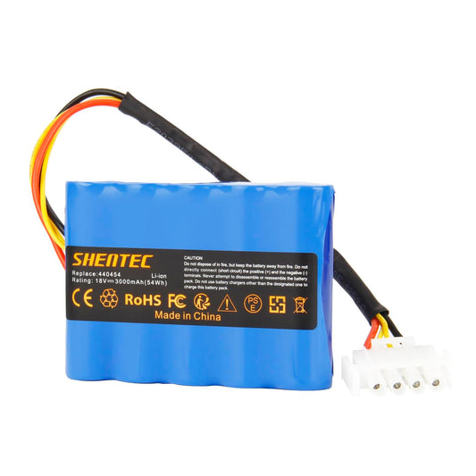 SHENTEC 18V 3000mAh accu voor AL-KO Solo Robolinho robotmaaier 100 110 1100 41.6 Solo 700 700E 1000 1100