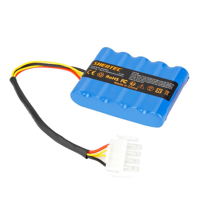 SHENTEC 18V 3000mAh accu voor AL-KO Solo Robolinho robotmaaier 100 110 1100 41.6 Solo 700 700E 1000 1100