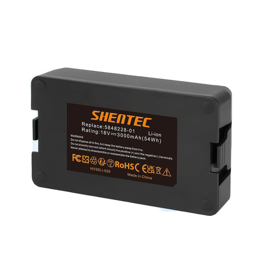 SHENTEC 3000mAH 18V Li-Ion batterij voor Gardena Sileno 2020 City 2018 Sileno+R100L