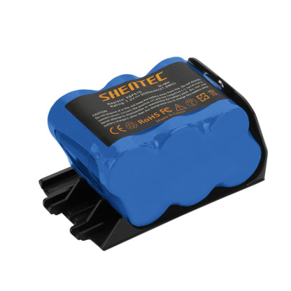 SHENTEC 3000mAh 7.2V Ni-MH vervangingsbatterij voor Shark XBP-610 XBP610 EU-36000 UV610DT
