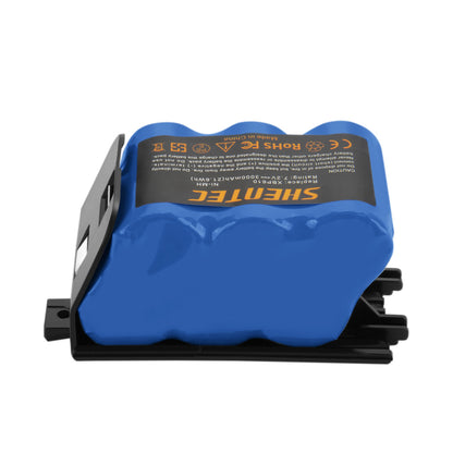 SHENTEC 3000mAh 7.2V Ni-MH vervangingsbatterij voor Shark XBP-610 XBP610 EU-36000 UV610DT