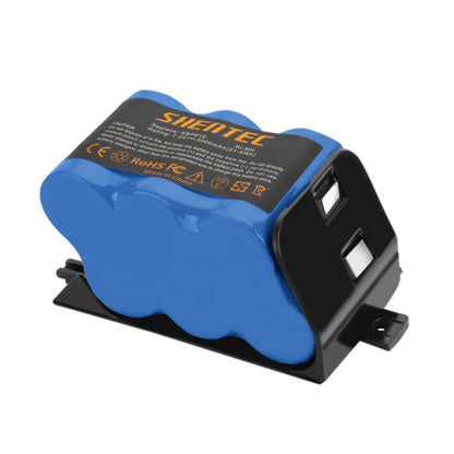 SHENTEC 3000mAh 7.2V Ni-MH vervangingsbatterij voor Shark XBP-610 XBP610 EU-36000 UV610DT