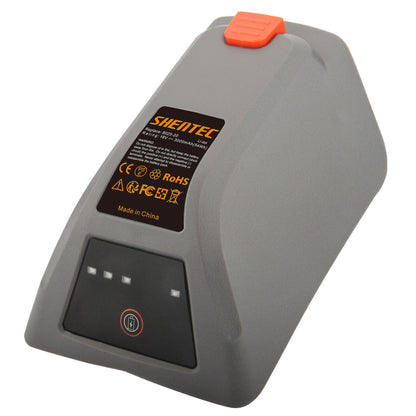 SHENTEC 3000mAh 18V vervangende accu voor Gardena 008A231 8025-20 Comfort wand-slangbox 35