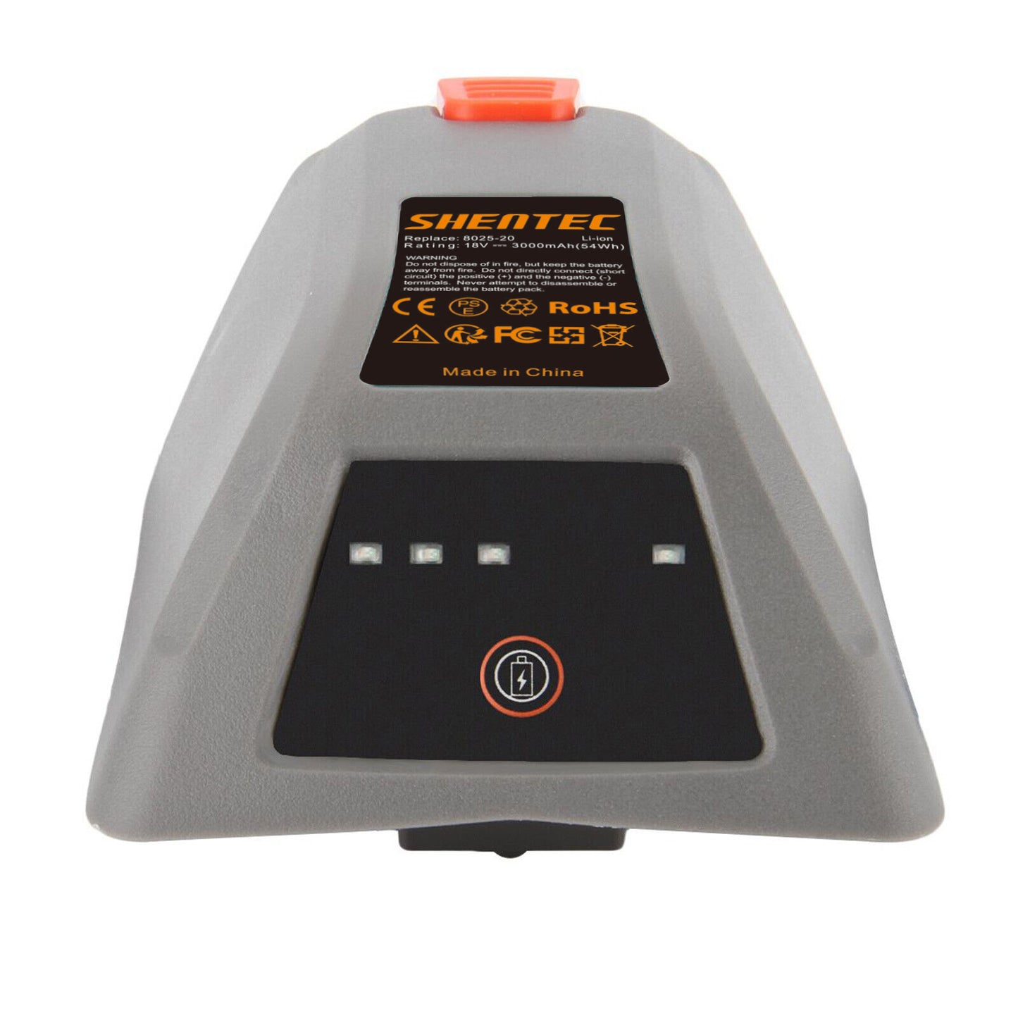 SHENTEC 3000mAh 18V vervangende accu voor Gardena 008A231 8025-20 Comfort wand-slangbox 35