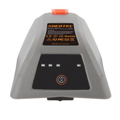 SHENTEC 3000mAh 18V vervangende accu voor Gardena 008A231 8025-20 Comfort wand-slangbox 35