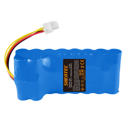 SHENTEC 5000mAh 18V Li-ion accu voor Husqvarna Automower 320 420 430x 520 550 435x