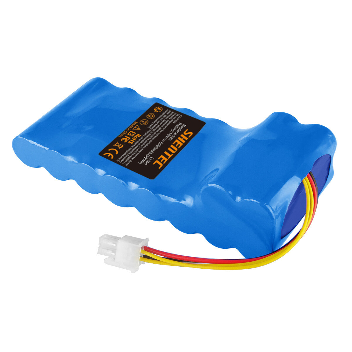 SHENTEC 5000mAh 18V Li-ion accu voor Husqvarna Automower 320 420 430x 520 550 435x