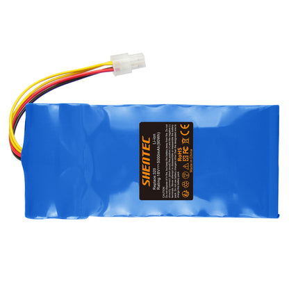 SHENTEC 5000mAh 18V Li-ion accu voor Husqvarna Automower 320 420 430x 520 550 435x