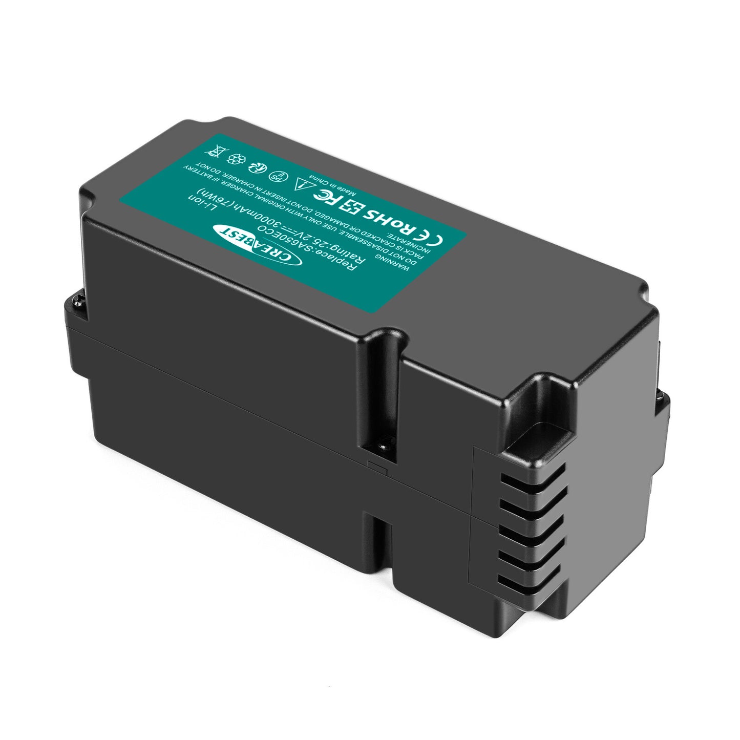 SHENTEC 3000mAh 25.2V Li-ion batterij voor 0862622 862601 Garden Feelings 862618 INR19/65