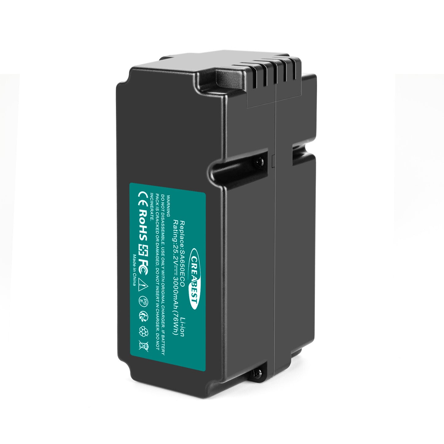 SHENTEC 3000mAh 25.2V Li-ion batterij voor 0862622 862601 Garden Feelings 862618 INR19/65
