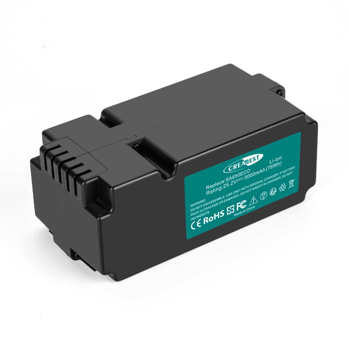 SHENTEC 3000mAh 25.2V Li-ion batterij voor 0862622 862601 Garden Feelings 862618 INR19/65