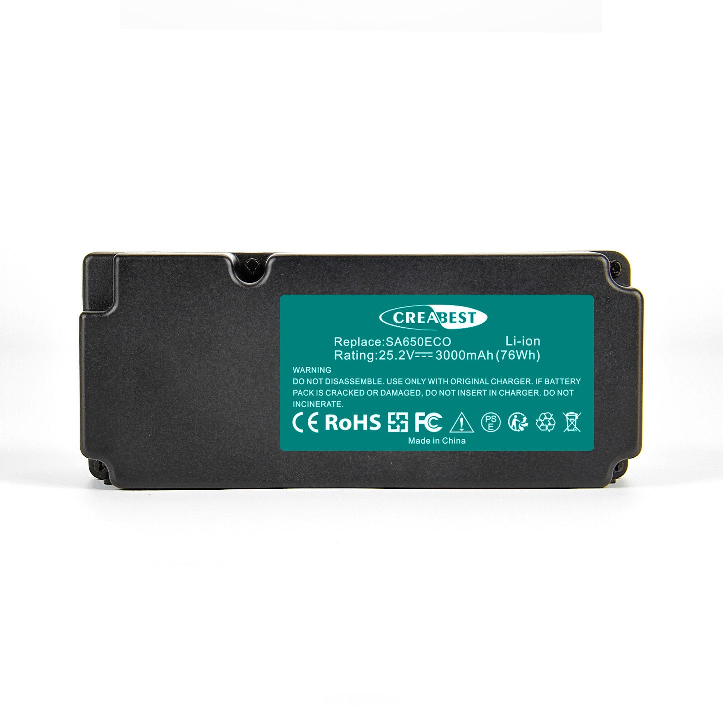 SHENTEC 3000mAh 25.2V Li-ion batterij voor 0862622 862601 Garden Feelings 862618 INR19/65